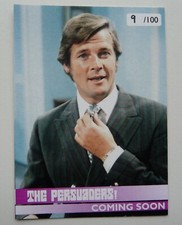 THE PERSUADERS - LIMITED EDITION PROMO CARD PR1 , 9/100 -  UNSTOPPABLE CARDS