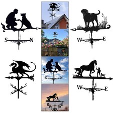 Metal Farmhouse Weather Vane