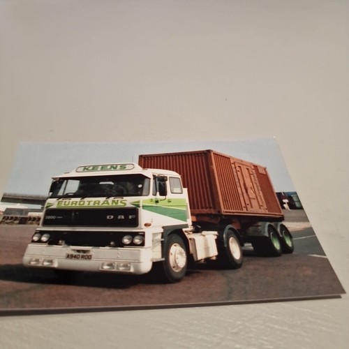 Keens euro trans - , daf