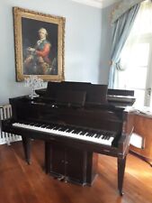 Steck Pianola baby grand player piano
