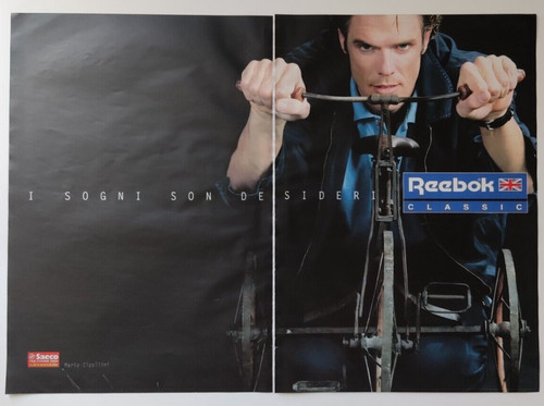 Advertising reebok classic - reebok,