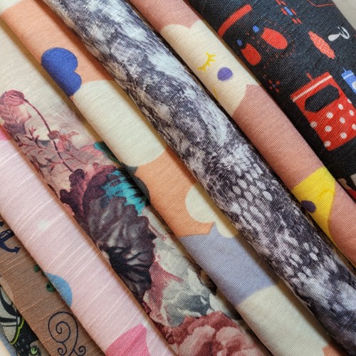 Novelty jersey stretch - stretch, fabric