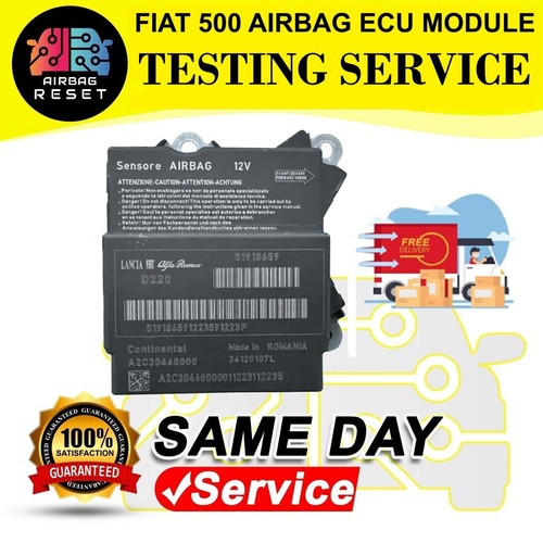 Fiat 500 airbag module - 500,