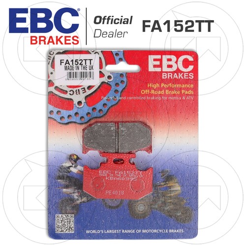 Brake pads rear carbon - pads, ebc