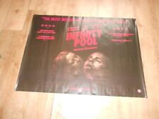 INFINITY POOL ~ Original UK Cinema Poster ~ LANDSCAPE DOUBLESIDE ~ 40"x 30"