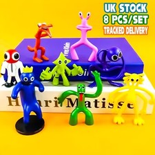 8 xRAINBOW FRIENDS FIGURES