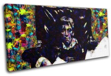 Scarface Abstract Paint Movie