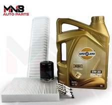 SERVICE KIT WITH 4 IRIDIUM