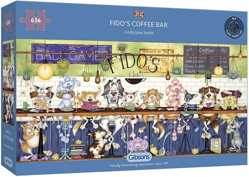 Gibsons jigsaw puzzle 636 - gibsons,