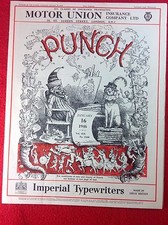 Vintage : PUNCH Magazine 