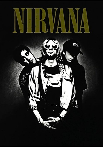 Nirvana poster 260gsm various - poster,