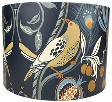Bird Lampshade Ceiling Light