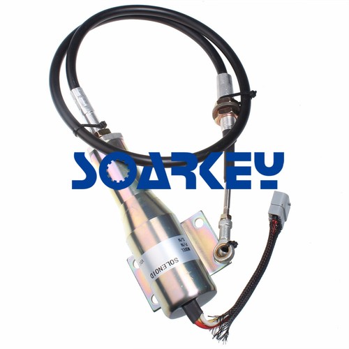 24v stop solenoid - stop, 11110030