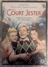 The Court Jester (1956) DVD Brand New and Sealed Danny Kaye Angela Lansbury
