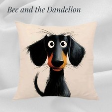 Comical Dachshund Sausage Dog