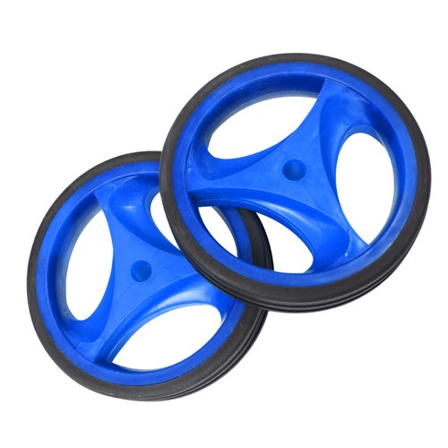 Bike auxiliary wheel - wheel, mute