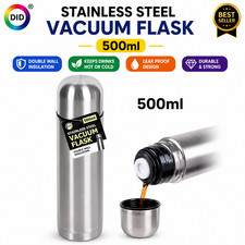 500ml stainless steel vacuum - stainless,