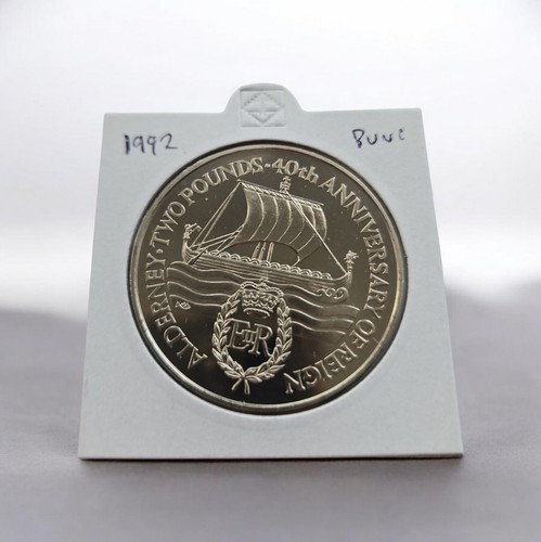 1992 alderney two - 1992, pound