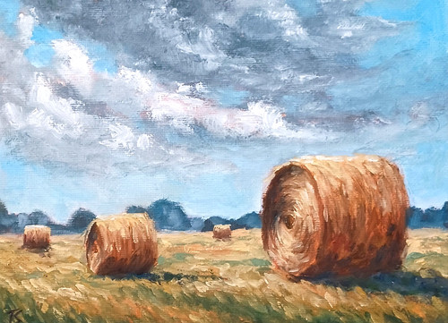 Original oil painting - original,