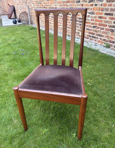 Meredew teak vintage - 4x,