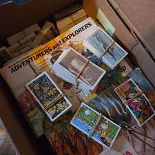 Tea Card Collections, full sets, loose cards, PG Tips, Typhoo - HUGE BUNDLE x43