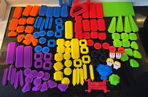 Stickle bricks bundle head