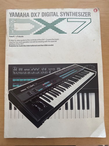 Yamaha dx7 digital synthesiser - dx7,