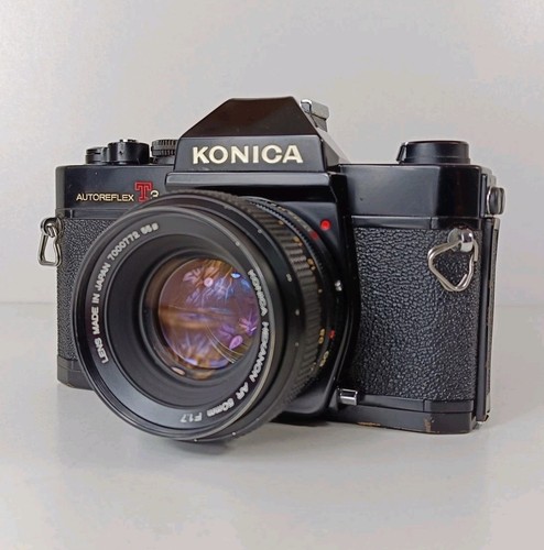 Konica autoreflex hexanon - +,