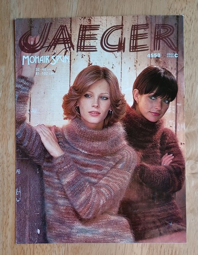 Original vintage jaeger mohair - original,
