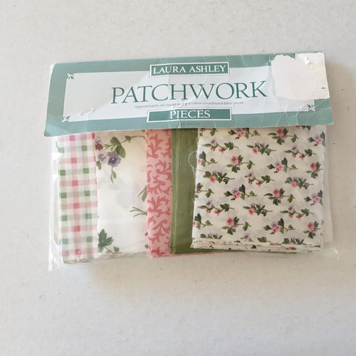 Vintage laura ashley - ashley, square
