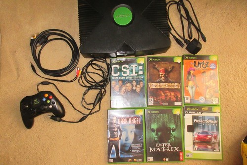 Original xbox console all - original,