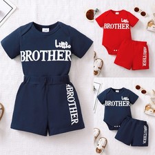 Newborn Baby Boy Short Sleeve