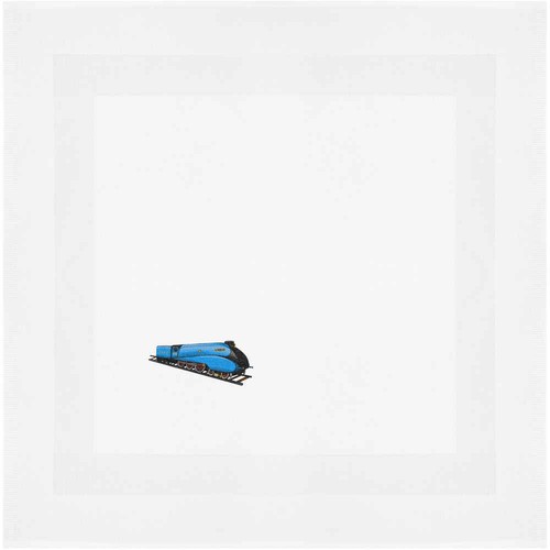 Mallard steam train napkin - steam, train'