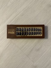 Dashing Diva Magic Press Premium Series – Press-On Gel Nails (Blue)