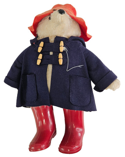 Vintage 1980 paddington bear - 1980,