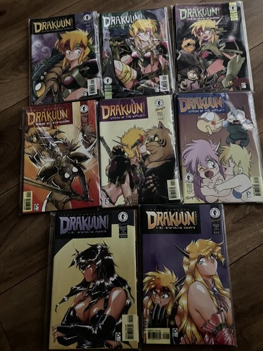 Drakuun comic manga bundle - , 4