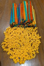 Straws and Connectors Building