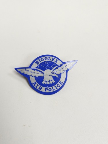 Vintage biggles air - air, police