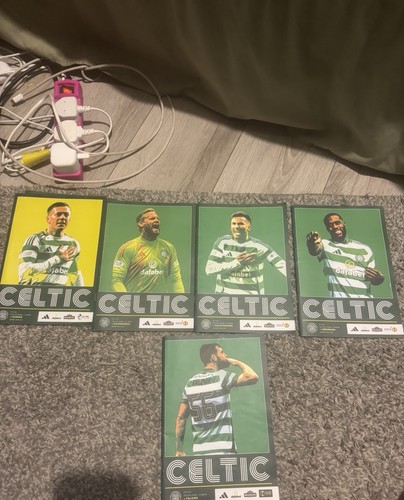 Celtic programmes - 5,