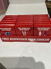 Budweiser Neoprene Can Bottle