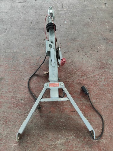 Car tow frame - car-a-tow, (damaged