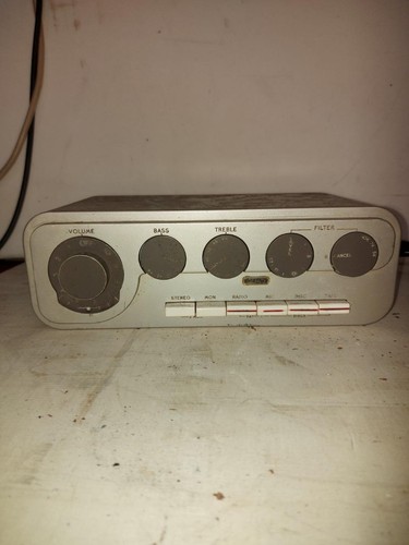 Quad valve preamp - valve,