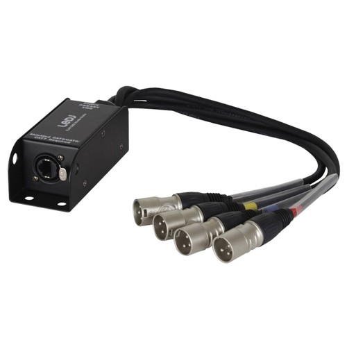 Ledj ethercon dmx - to, multicore