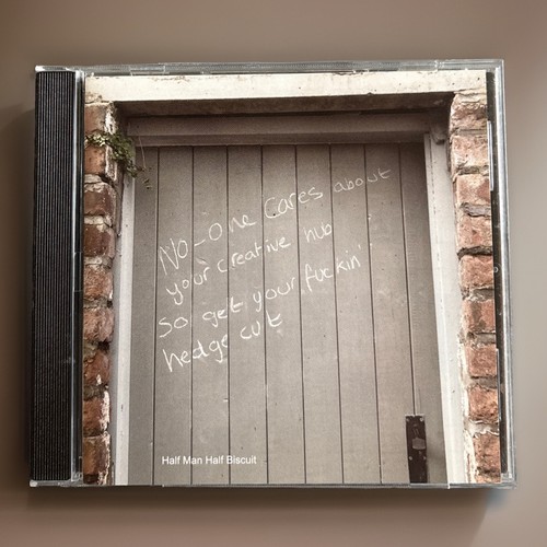 Half man biscuit - half, –