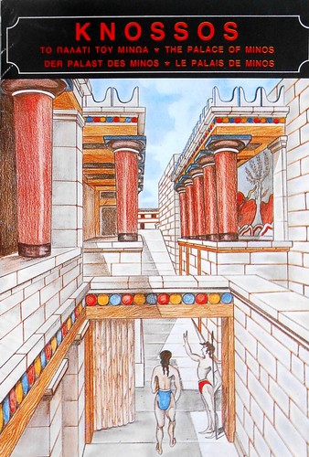 Knossos plan the - plan,
