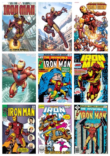 Iron man avengers - man, poster