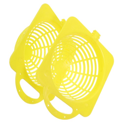 Yellow plastic nesting box for - plastic,