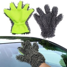 2X Car Wash Mitt Scrub