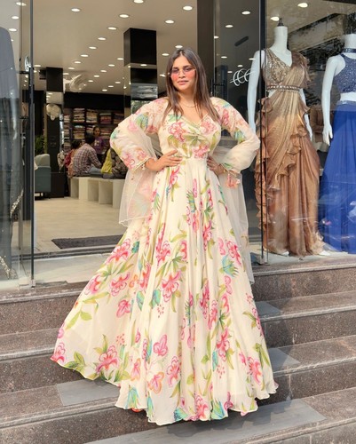 Pakistani party dress - pakistani,