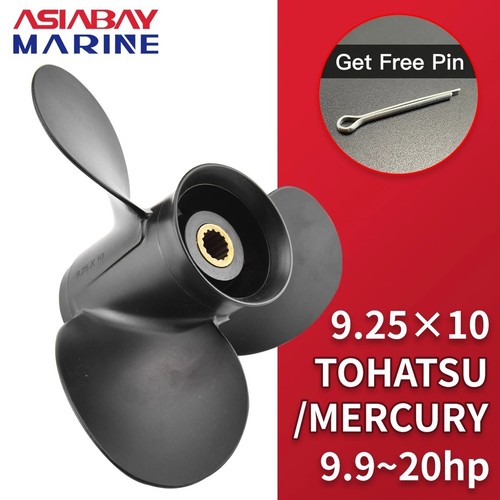 Outboard propeller 25x10 - propeller, for